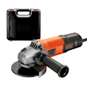Електрически ъглошлайф Black & Decker  750 W, 115 мм, 12 000 об./мин, BEG110K - product - 141 BKD 542