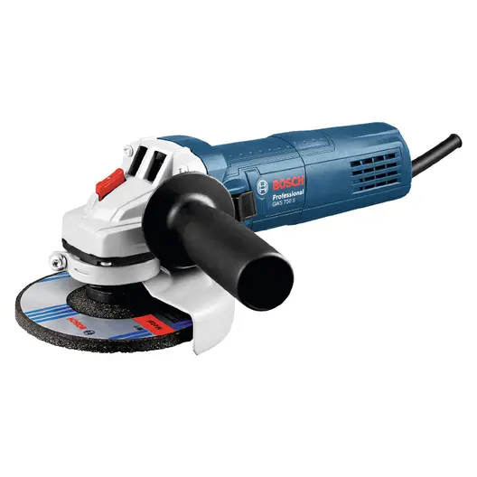Електрически ъглошлайф Bosch с регулиране на оборотите 750 W, 125 мм, 2800-11 000 об./мин, GWS 750 S