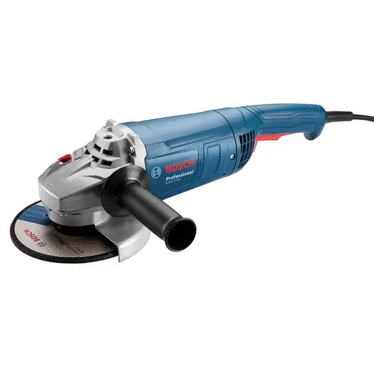 Електрически ъглошлайф Bosch с плавен старт 2200 W, 230 мм, 6500 об./мин, GWS 2200