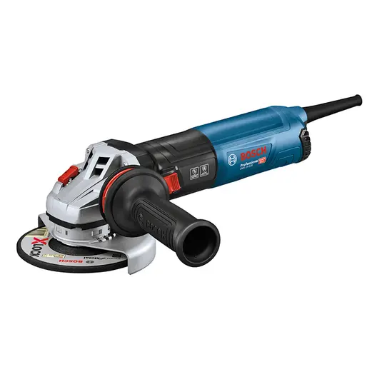 Електрически ъглошлайф Bosch  1400 W, 125 мм, 11 500 об./мин, GWS 14-125