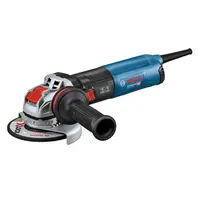 Електрически ъглошлайф Bosch с плавен старт 1400 W, 125 мм, 11 000 об./мин, GWX 14-125