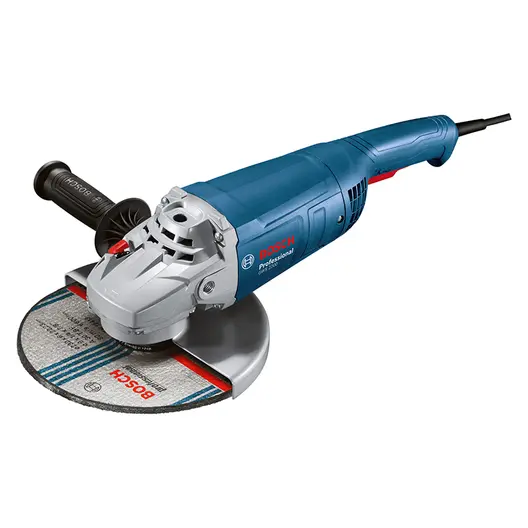 Електрически ъглошлайф Bosch с плавен старт 2200 W, 180 мм, 6500-8500 об./мин, GWS 2200-180