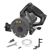 Ръчен циркуляр Caterpillar електрически с диамантен диск 1400 W, ф 110 мм, 13 800 об./мин, 0-45 °, DX55 - product - 141 CAT 722