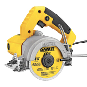 Ръчен циркуляр DeWALT електрически с диамантен диск 1300 W, ф 110 мм, 13 000 об./мин, DWC410 - product - 141 DWT 293