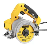 Електрически ръчен циркуляр DeWALT с диамантен диск  1300 W, ф 110 мм, 13 000 об./мин, DWC410