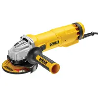 Електрически ъглошлайф DeWALT  1010 W, 125 мм, 11 000 об./мин, DWE4206