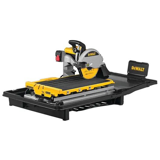 Машина DeWALT за рязане на строителни материали циркулярна 1600 W, ф 250 мм, 940 мм, D36000