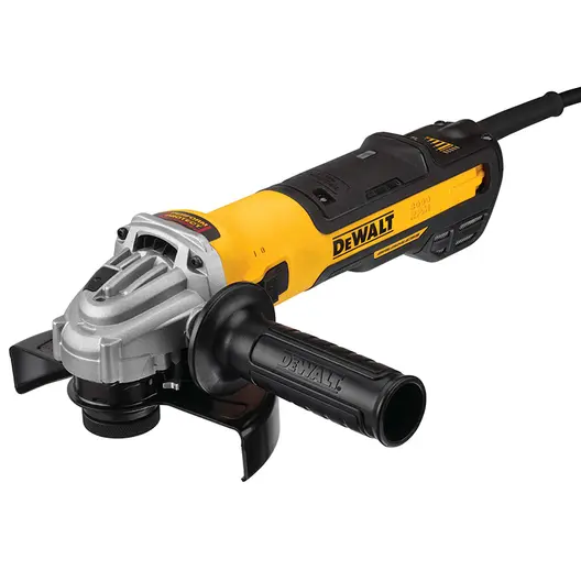 Електрически ъглошлайф DeWALT  1700 W, 125 мм, 1800-8000 об./мин, DWE4369