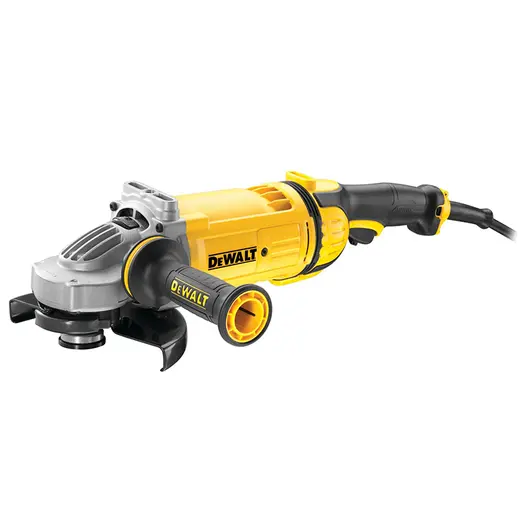 Електрически ъглошлайф DeWALT  2400 W, 180 мм, 8500 об./мин, DWE4557