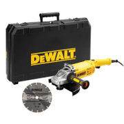 Електрически ъглошлайф DeWALT  2200 W, 230 мм, 6600 об./мин, DWE492KD - product - 141 DWT 748