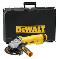 Електрически ъглошлайф DeWALT  1400 W, 125 мм, 11 500 об./мин, DWE4237K