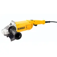 Електрически ъглошлайф DeWALT с плавен старт 2600 W, 230 мм, 6600 об./мин, DWE496