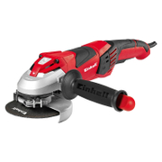 Електрически ъглошлайф Einhell с регулиране на оборотите 1100 W, 125 мм, 3000-11 000 об./мин, TE-AG 125 CE - product - 141 ENH 655