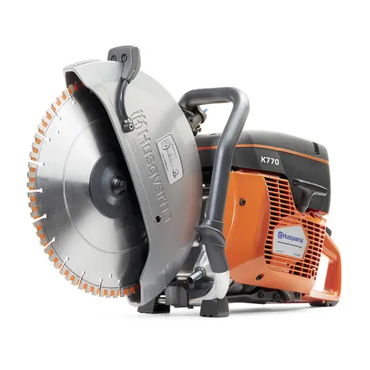 Бензинов ъглошлайф Husqvarna Construction  5 к.с., 3700 W, 350 мм, 5400 об./мин, K 770