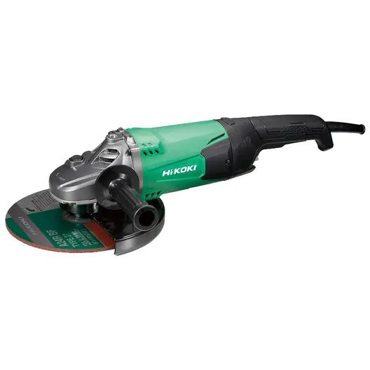 Електрически ъглошлайф HiKOKI - Hitachi  2000 W, 230 мм, 6600 об./мин, G23ST