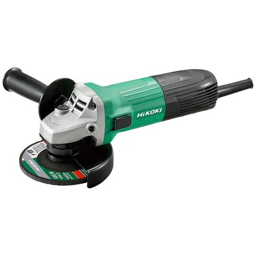 Електрически ъглошлайф HiKOKI - Hitachi  600 W, 115 мм, 11 500 об./мин, G12STA