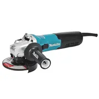 Електрически ъглошлайф Makita с плавен старт 1900 W, 125 мм, 11 500 об./мин, GA5092X01