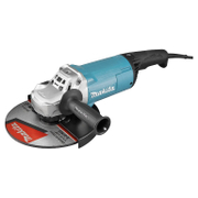 Електрически ъглошлайф Makita с плавен старт 2200 W, 230 мм, 6600 об./мин, GA9060R - product - 141 MKT 537