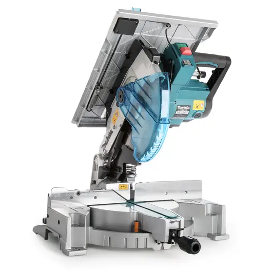 Настолен циркуляр Makita герунг с горен плот  1650 W, ф 305 мм, 3800 об./мин, LH1201FL