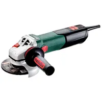 Електрически ъглошлайф Metabo с регулиране на оборотите и плавен старт 1550 W, 125 мм, 2800-11 000 об./мин, WEV 15-125 Quick
