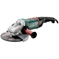 Електрически ъглошлайф Metabo с плавен старт 2400 W, 230 мм, 6600 об./мин, WE 24-230 MVT