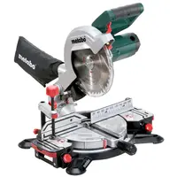 Настолен циркуляр Metabo герунг потапящ  1350 W, ф 216 мм, 5000 об./мин, KS 216 M