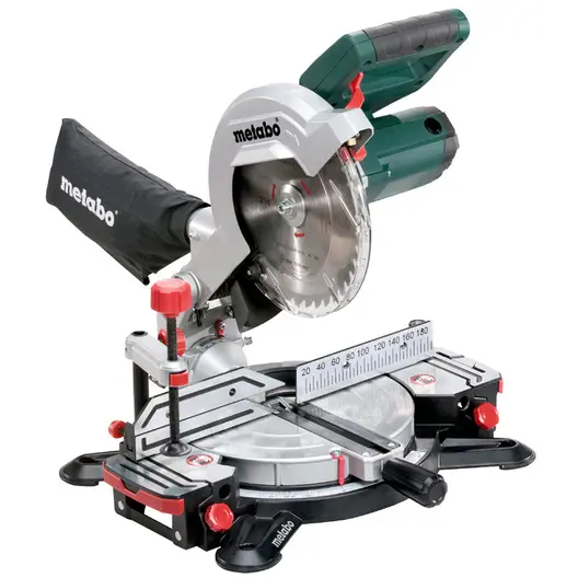 Настолен циркуляр Metabo герунг потапящ  1350 W, ф 216 мм, 5000 об./мин, KS 216 M