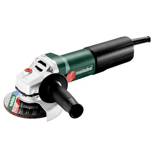 Електрически ъглошлайф Metabo  1400 W, 125 мм, 10 500 об./мин, WEQ 1400-125