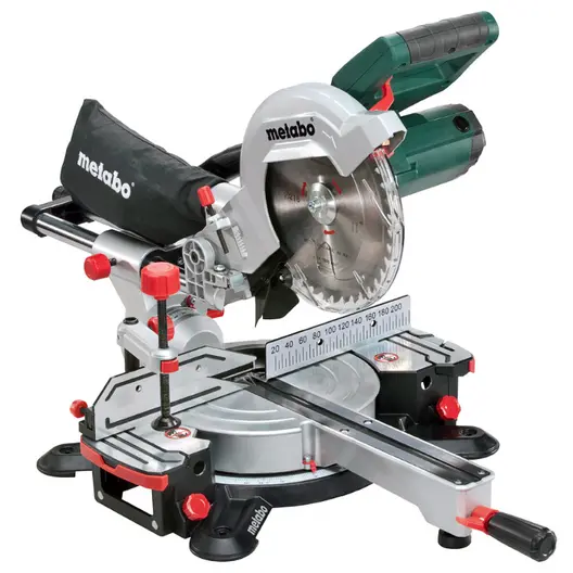 Настолен циркуляр Metabo герунг потапящ с изтегляне  1500 W, ф 216 мм, 5000 об./мин, KGS 216 M