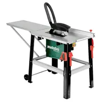 Циркуляр Metabo с работен плот  2000 W, ф 315 мм, 2900 об./мин, TKHS 315 C - 2.0 WNB