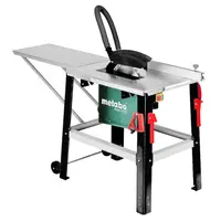 Циркуляр Metabo с работен плот  2800 W, ф 315 мм, 2990 об./мин, TKHS 315C-2.8DNB
