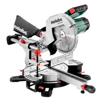 Настолен циркуляр Metabo герунг потапящ с изтегляне  1450 W, ф 254 мм, 4500 об./мин, KGS 254 M