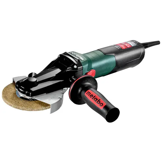 Електрически ъглошлайф Metabo с плавен старт  1000 W, 125 мм, 2000-7600 об./мин, WEVF 10-125 Quick Inox