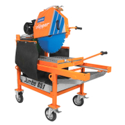 Машина Norton за рязане на строителни материали циркулярна 5500 W, ф 650 мм, 500 мм, Jumbo 651 - product - 141 NRN 114