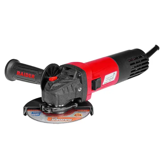 Електрически ъглошлайф Raider  1050 W, 125 мм, 11 500 об./мин, RDI-AG47