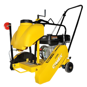 Фугорез Cimex бензинов 5100 W, 6.8 к.с., 90 мм, ф 350 мм, FS350