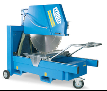 Машина Tyrolit за рязане на строителни материали циркулярна 5500 W, ф 700 мм, 600 мм, TME700 - product - 141 TRT 482