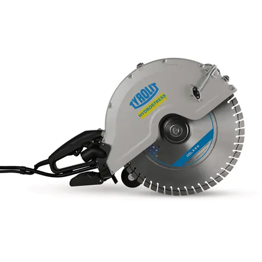 Електрически ъглошлайф Tyrolit  3200 W, 400 мм, HBE 400