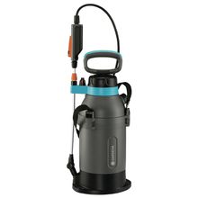Пръскачка Gardena раменна пластмасова за растителна защита 5 л, 3 bar Plus