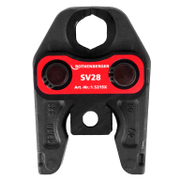Челюсти за прес фитинги Rothenberger за контур V   28 мм Standard SV28 - promo-pack - 141384
