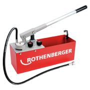 Помпа Rothenberger за изпитване на налягане ръчна  12 л, 60 bar, 1/2  RP 50-S - promo-pack - 141396