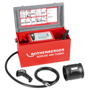 Машина за заваряване Rothenberger на водопроводни тръби с електромуфи   3000 W, 30-400 мм Rofuse 400 Turbo - promo-pack - 141442