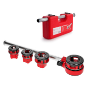 Ръчна винторезка Rothenberger   в комплект с глави 1/2 - 1 1/4  Super Cut Set - promo-pack - 141408