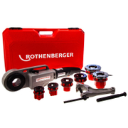 Електрическа винторезка Rothenberger   в комплект с глави 1010 W, 1/2 - 2  Supertronic 2000 - promo-pack - 141410