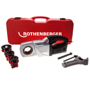 Електрическа винторезка Rothenberger   в комплект с глави 800 W, 1/2 - 1 1/4  Supertronic 1250 - promo-pack - 141411
