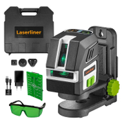 Линеен лазерен нивелир Laserliner с 2 лъча   20 м, 40 м, 0.3 мм/м PocketCross-Laser 2G - promo-pack - 141544