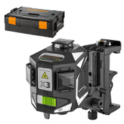 Линеен лазерен нивелир Laserliner 3D   2 батерии и зарядно, 3.7 V, 4.5 Ah, 30 м, 40 м, 0.2 мм/м X3-Laser Pro - promo-pack - 141545