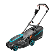 Коса Gardena електрическа колесна с кош 1.8 kW, 370 мм, 500 м2 PowerMax 37/1800 G2 - promo-pack - 141559