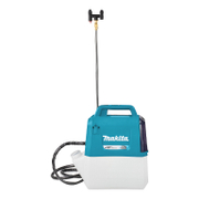 Пръскачка Makita акумулаторна гръбна пластмасова без батерия и зарядно, 5 л, 18 V, 3 bar DUS054Z - promo-pack - 141505