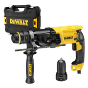 Перфоратор DeWALT електрически   SDS-plus, 900 W, 3 J, 0-5350 уд./мин D25144K - promo-pack - 142350